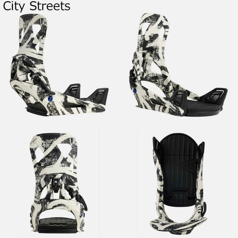 バートンBURTONスノボースノボスノーボードバインディングビンディングStepOn(R)Re:Flex172831-2526メンズ男性25-26