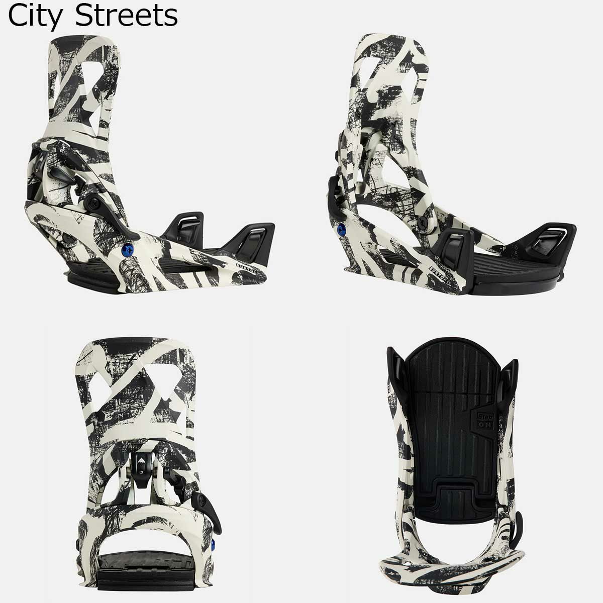 バートンBURTONスノボースノボスノーボードバインディングビンディングStepOn(R)Re:Flex172831-2526メンズ男性25-26
