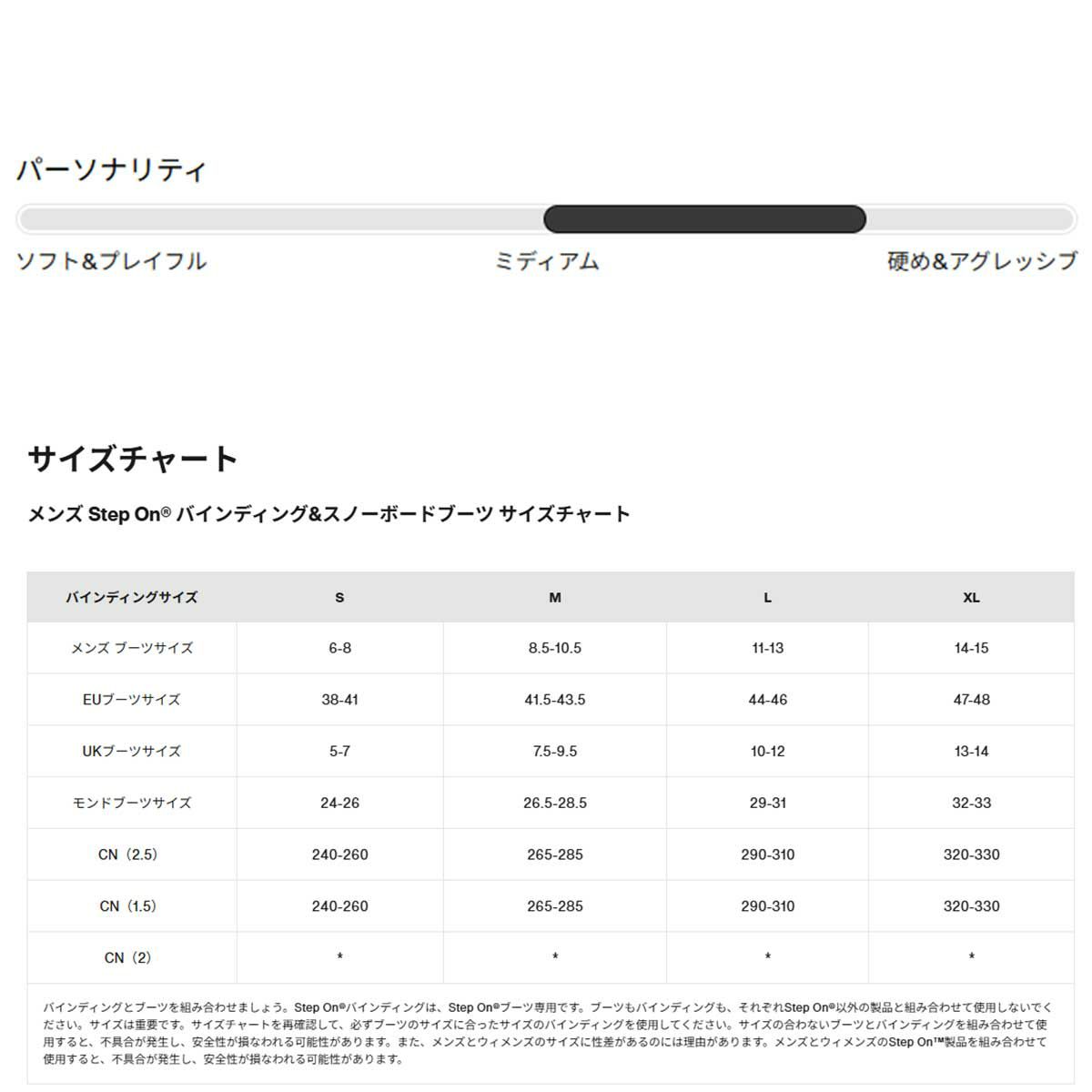 バートンBURTONスノボースノボスノーボードバインディングビンディングStepOn(R)Re:Flex172831-2526メンズ男性25-26