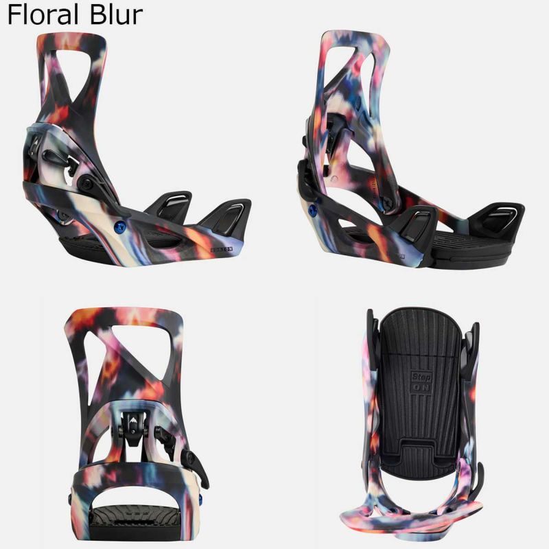 バートンBURTONスノボースノボスノーボードバインディングビンディングStepOn(R)Re:Flex172841-2526レディース女性25-26
