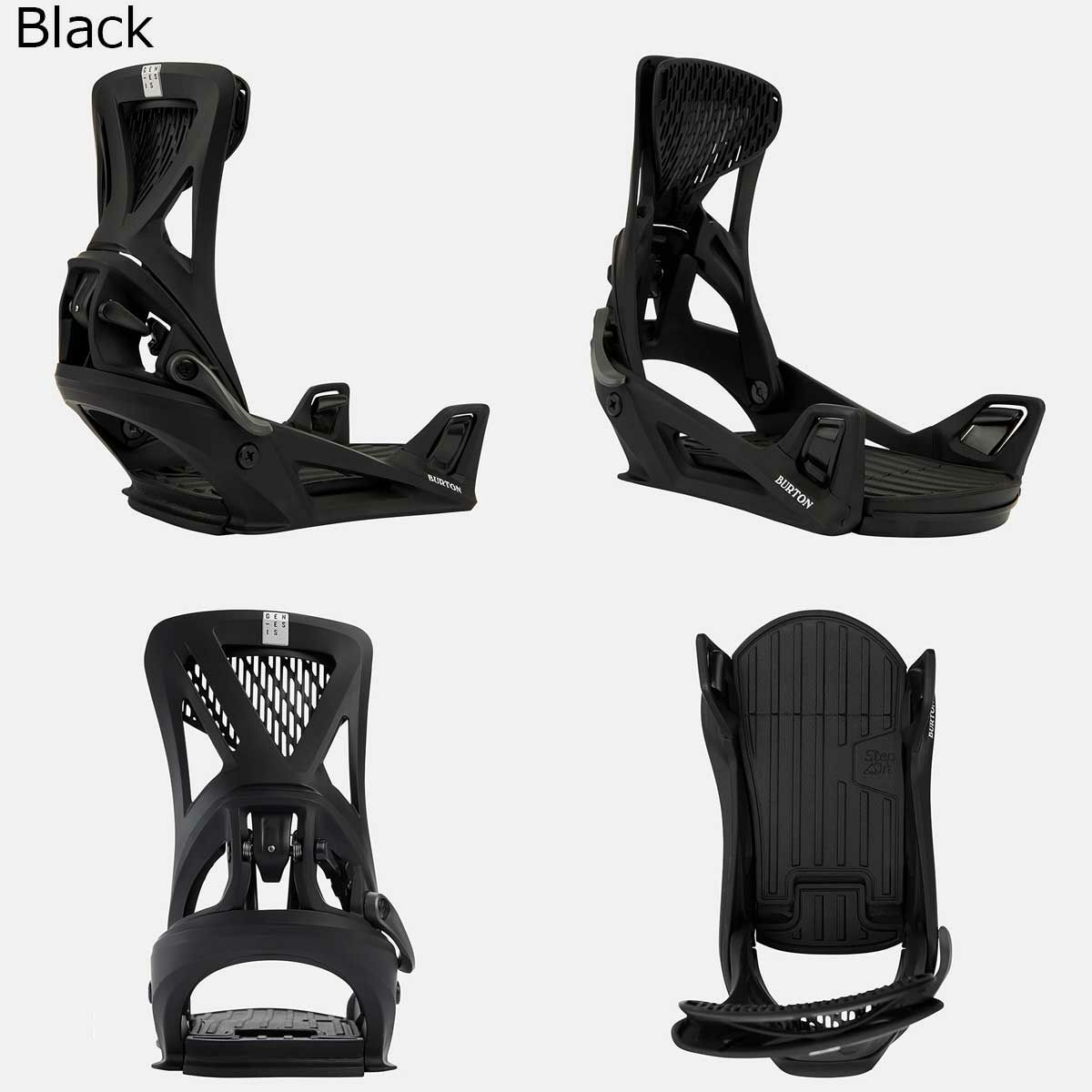 バートンBURTONスノボースノボスノーボードバインディングビンディングStepOn(R)ジェネシスRe:Flex229601メンズ男性25-26