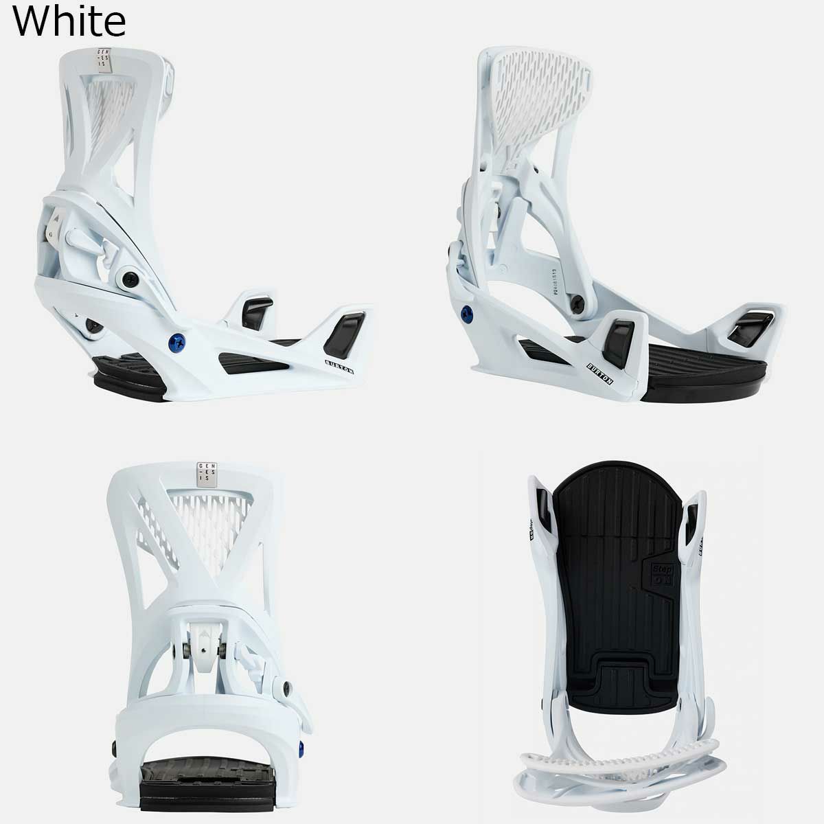 バートンBURTONスノボースノボスノーボードバインディングビンディングStepOn(R)ジェネシスRe:Flex229601メンズ男性25-26
