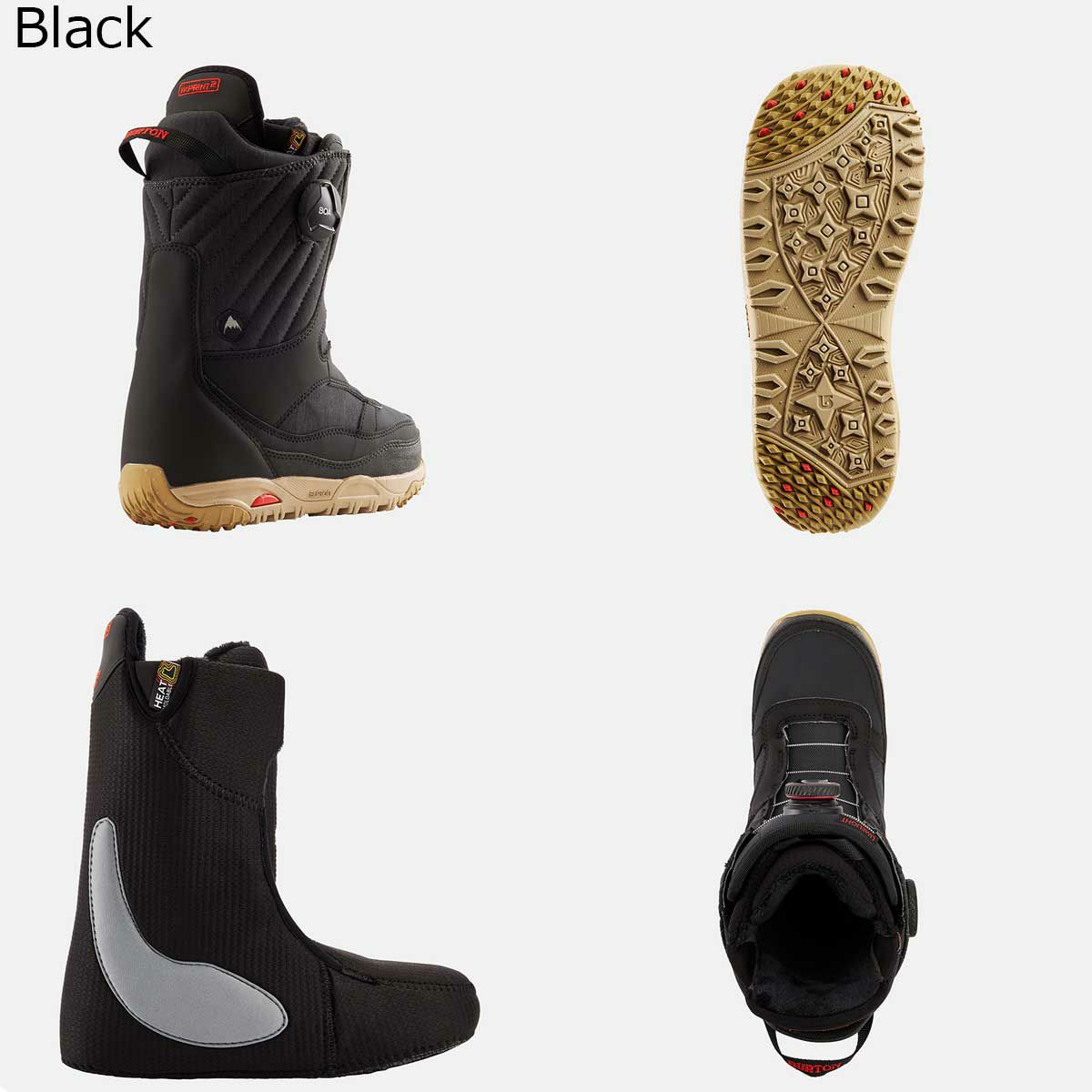 バートンBURTONスノボースノボスノーボードブーツライムライトBOA(R)ワイド?150871レディース女性25-26