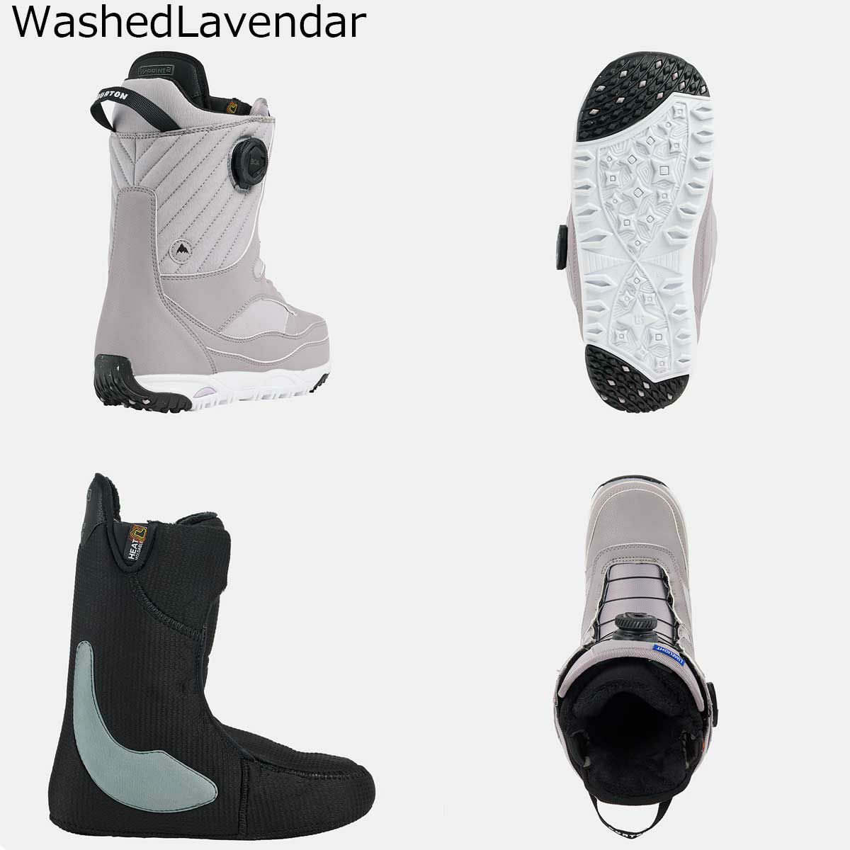 バートンBURTONスノボースノボスノーボードブーツライムライトBOA(R)ワイド?150871レディース女性25-26