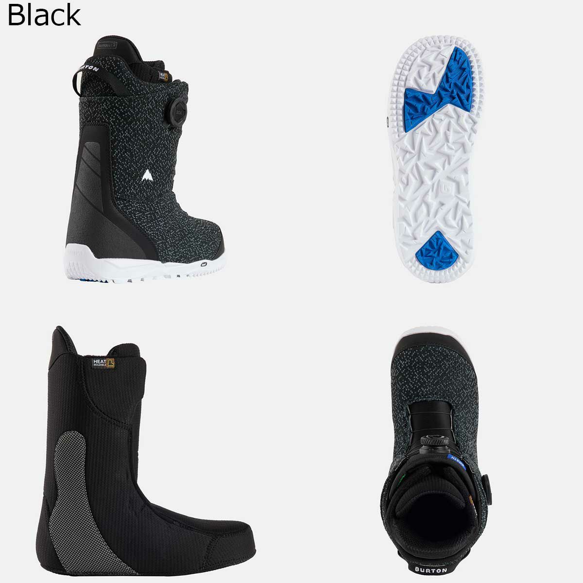 バートンBURTONスノボースノボスノーボードブーツスワスBOA(R)203181メンズ男性25-26