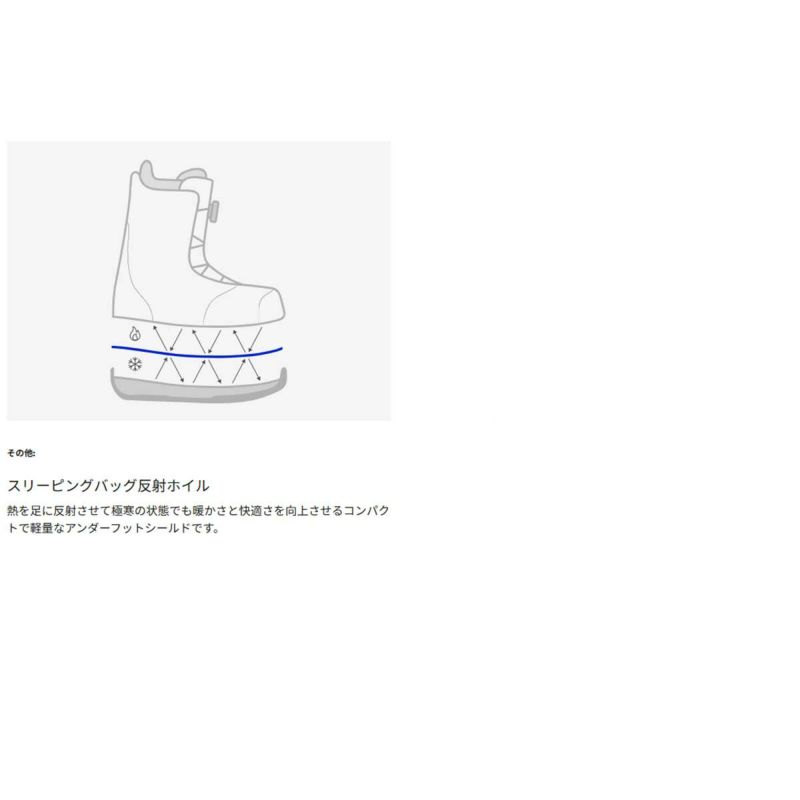 バートンBURTONスノボースノボスノーボードブーツスワスBOA(R)203181メンズ男性25-26