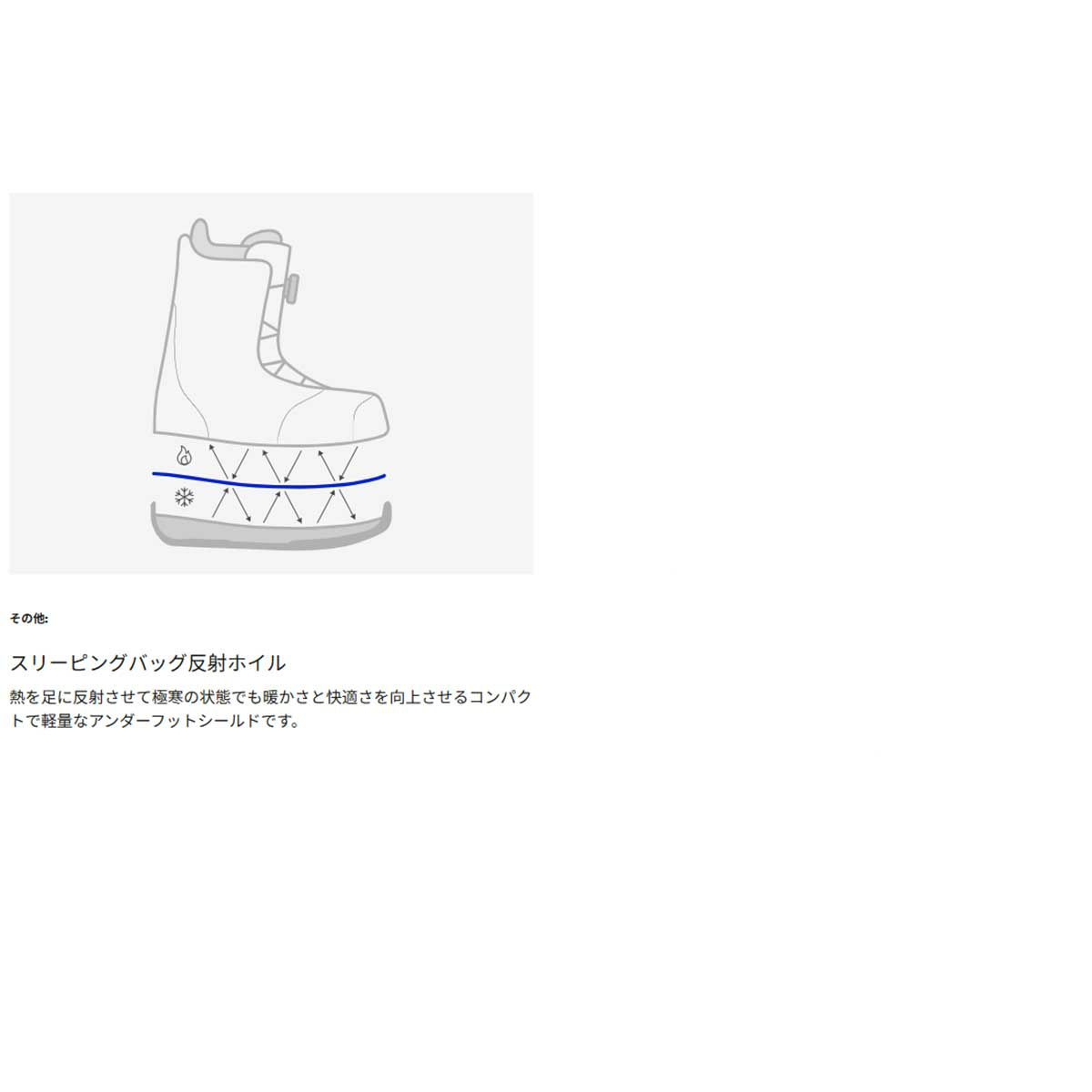 バートンBURTONスノボースノボスノーボードブーツスワスBOA(R)203181メンズ男性25-26