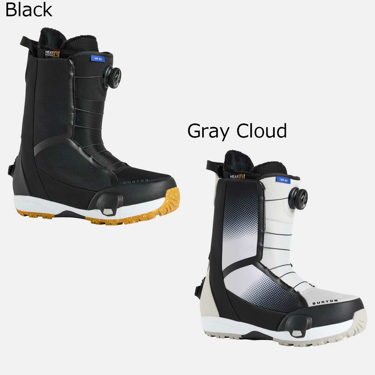 バートンBURTONスノボースノボスノーボードブーツウェイブレンジStepOn(R)ワイド302921メンズ男性25-26