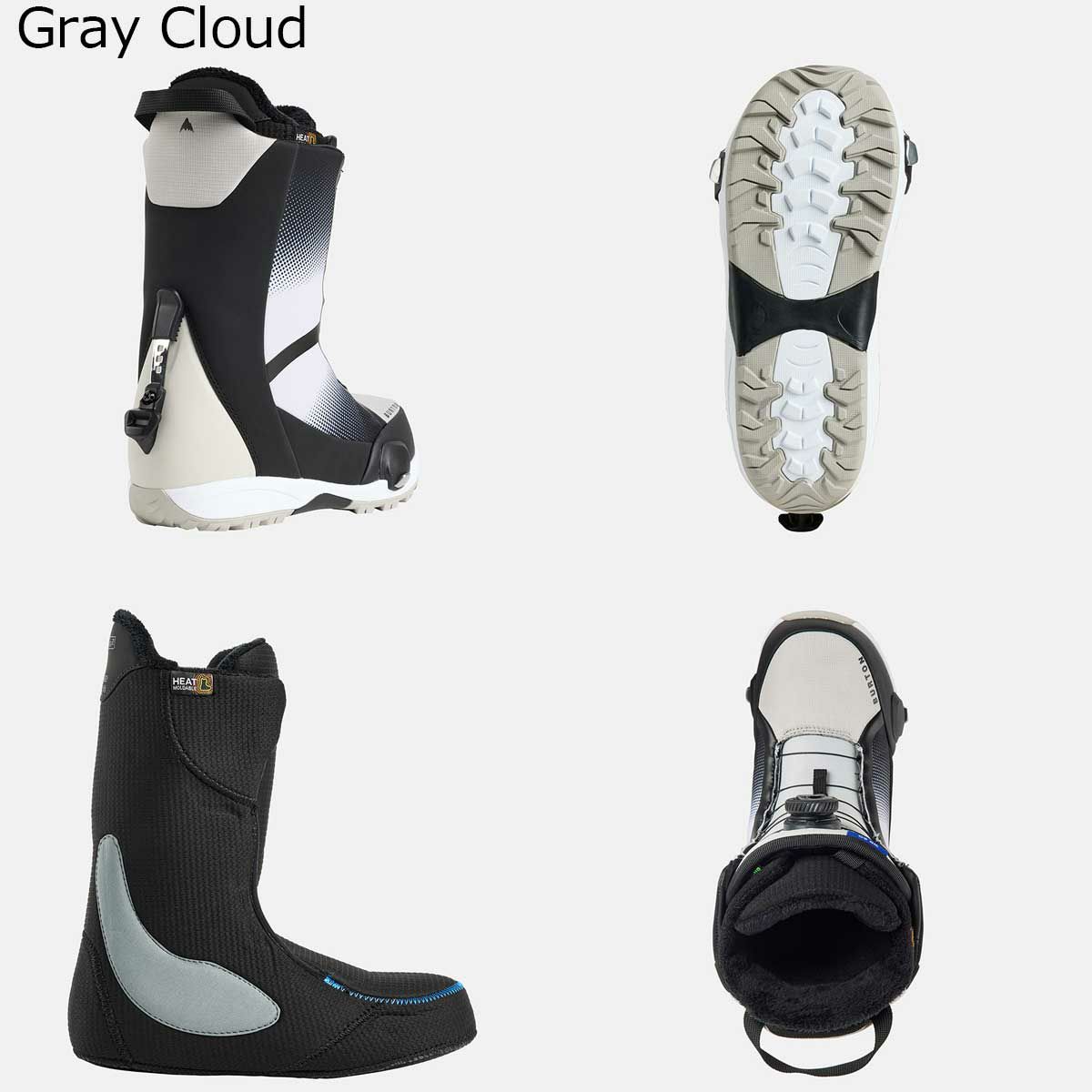 バートンBURTONスノボースノボスノーボードブーツウェイブレンジStepOn(R)ワイド302921メンズ男性25-26