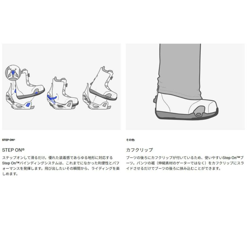 バートンBURTONスノボースノボスノーボードブーツウェイブレンジStepOn(R)ワイド302921メンズ男性25-26