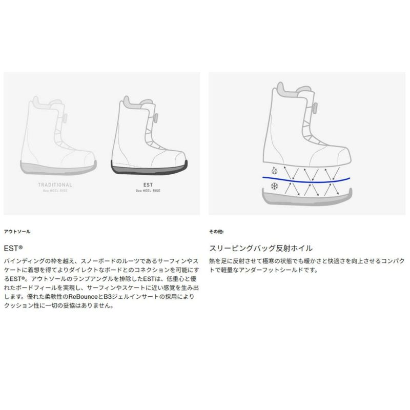 バートンBURTONスノボースノボスノーボードブーツウェイブレンジStepOn(R)ワイド302921メンズ男性25-26