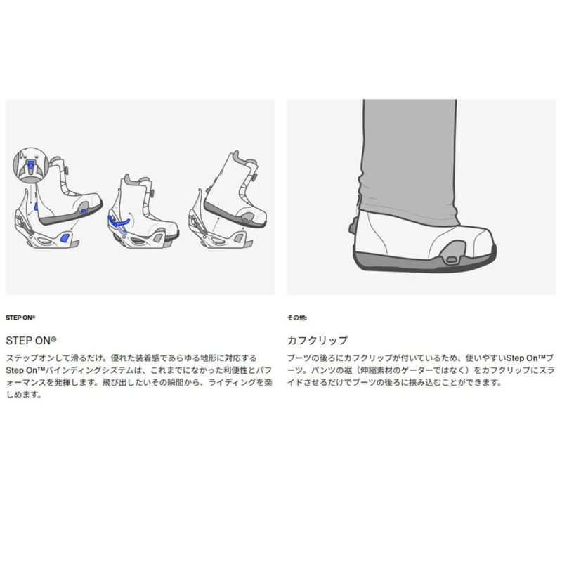 バートンBURTONスノボースノボスノーボードブーツウェイブレンジXStepOn(R)ワイド302931メンズ男性25-26