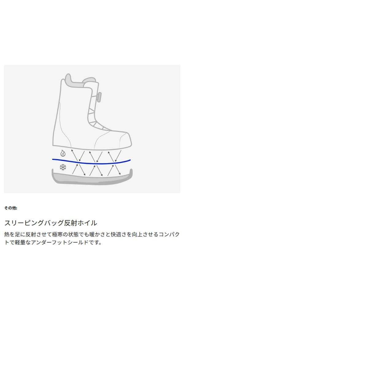 バートンBURTONスノボースノボスノーボードブーツウェイブレンジXStepOn(R)ワイド302931メンズ男性25-26