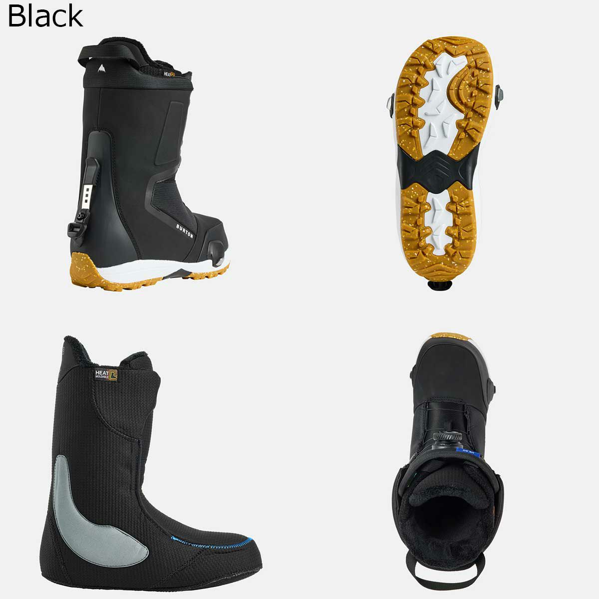 バートンBURTONスノボースノボスノーボードブーツハイショットStepOn(R)ワイド302951メンズ男性25-26