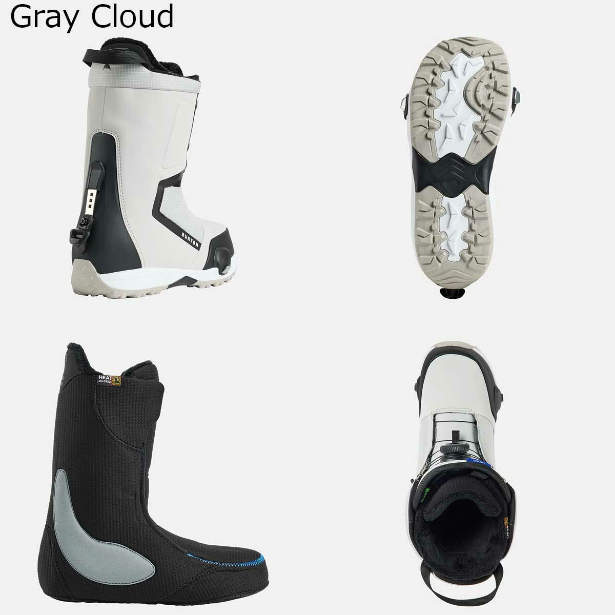 バートンBURTONスノボースノボスノーボードブーツハイショットStepOn(R)ワイド302951メンズ男性25-26