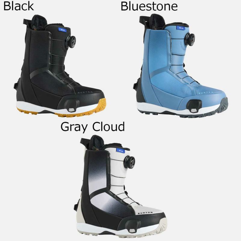 バートンBURTONスノボースノボスノーボードブーツウェイブレンジStepOn(R)ワイド302981レディース女性25-26