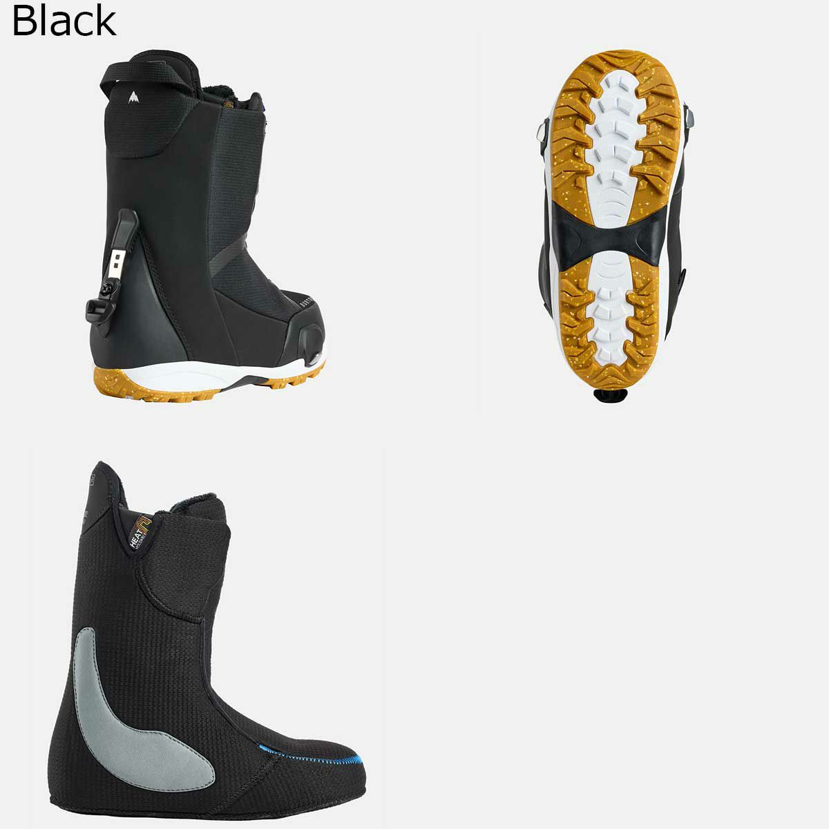 バートンBURTONスノボースノボスノーボードブーツウェイブレンジStepOn(R)ワイド302981レディース女性25-26