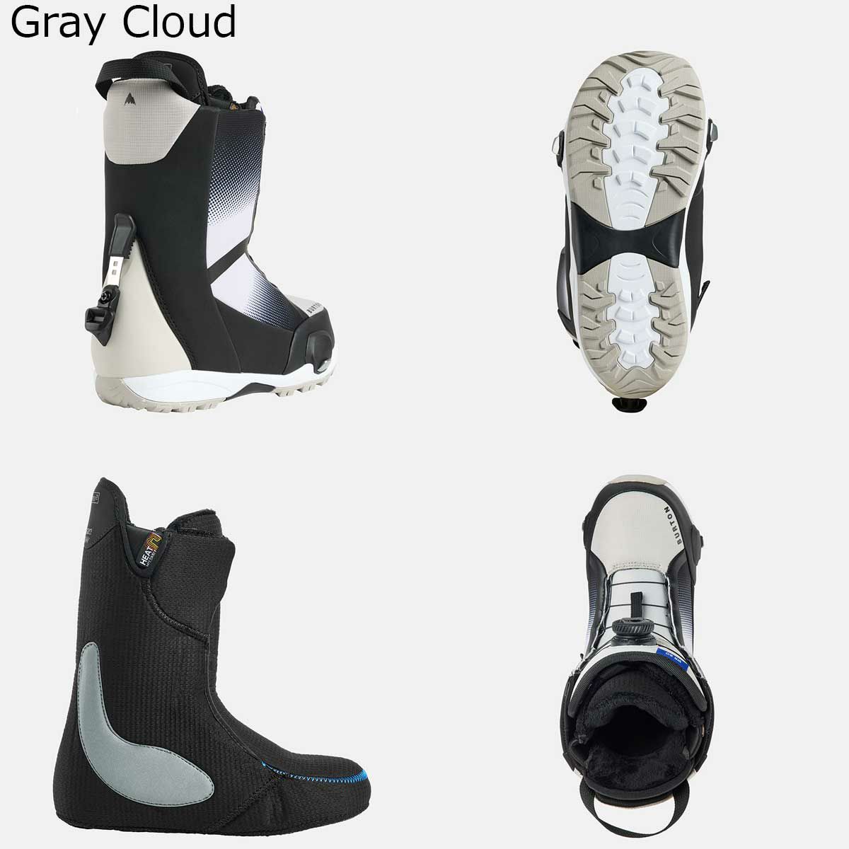 バートンBURTONスノボースノボスノーボードブーツウェイブレンジStepOn(R)ワイド302981レディース女性25-26