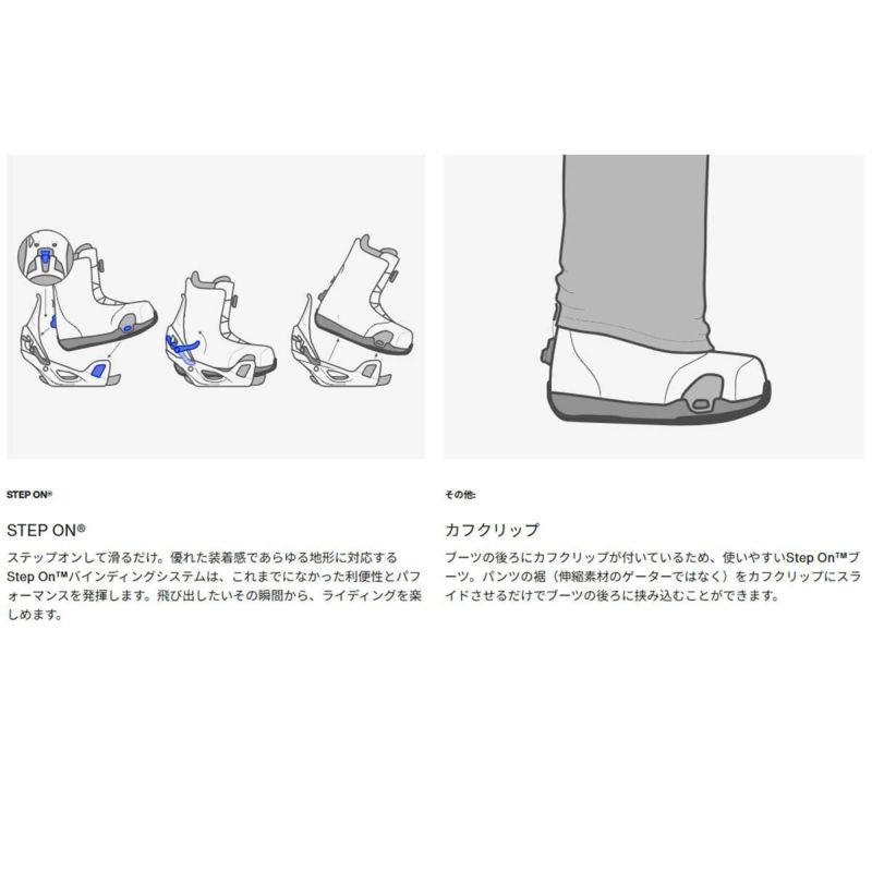 バートンBURTONスノボースノボスノーボードブーツウェイブレンジXProStepOn(R)ワイド304791メンズ男性25-26