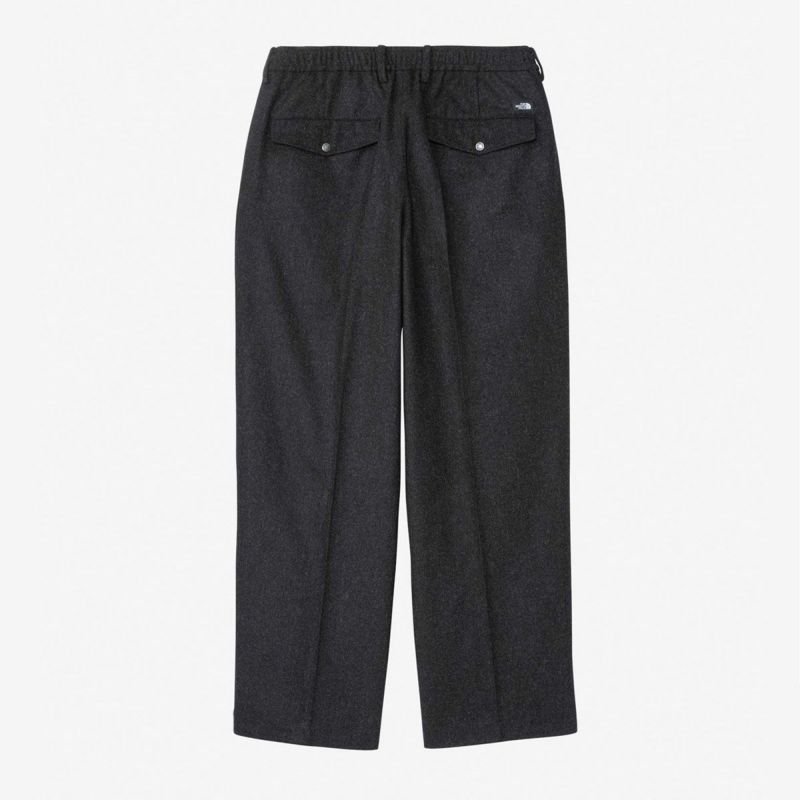 ザ・ノース・フェイスTHENORTHFACEアウトドアカジュアルウェアボトムスロングパンツ長ズボンウッドランドウールパンツWOODLANDWOOLPANTNB82560-ZCメンズレディースユニセックス25FW秋冬