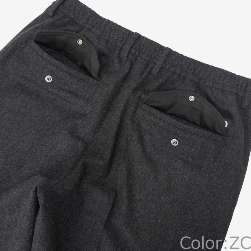 ザ・ノース・フェイスTHENORTHFACEアウトドアカジュアルウェアボトムスロングパンツ長ズボンウッドランドウールパンツWOODLANDWOOLPANTNB82560-ZCメンズレディースユニセックス25FW秋冬