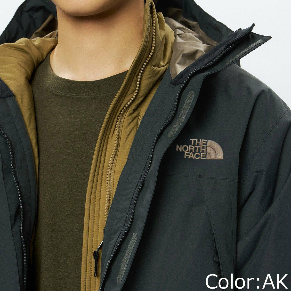 ザ・ノース・フェイスTHENORTHFACEアウトドアカジュアルウェアアウタージャケットスクープジャケットSCOOPJACKETNP62554-AKメンズ男性25FW秋冬