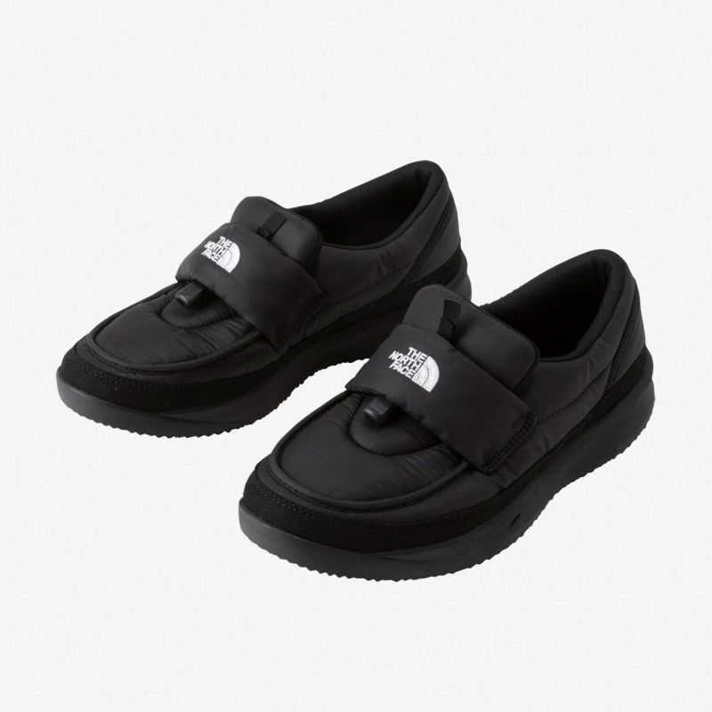 ザ・ノース・フェイスTHENORTHFACEアウトドアカジュアルスニーカーシューズ靴ヌプシローファーNUPTSELOAFERNF52575-KKメンズレディースユニセックス25FW秋冬