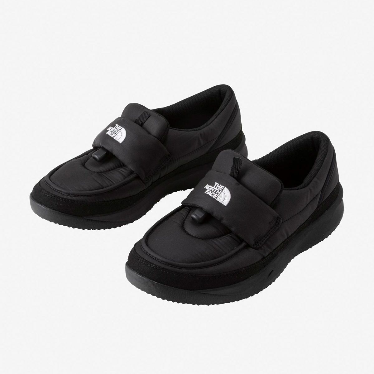 ザ・ノース・フェイスTHENORTHFACEアウトドアカジュアルスニーカーシューズ靴ヌプシローファーNUPTSELOAFERNF52575-KKメンズレディースユニセックス25FW秋冬