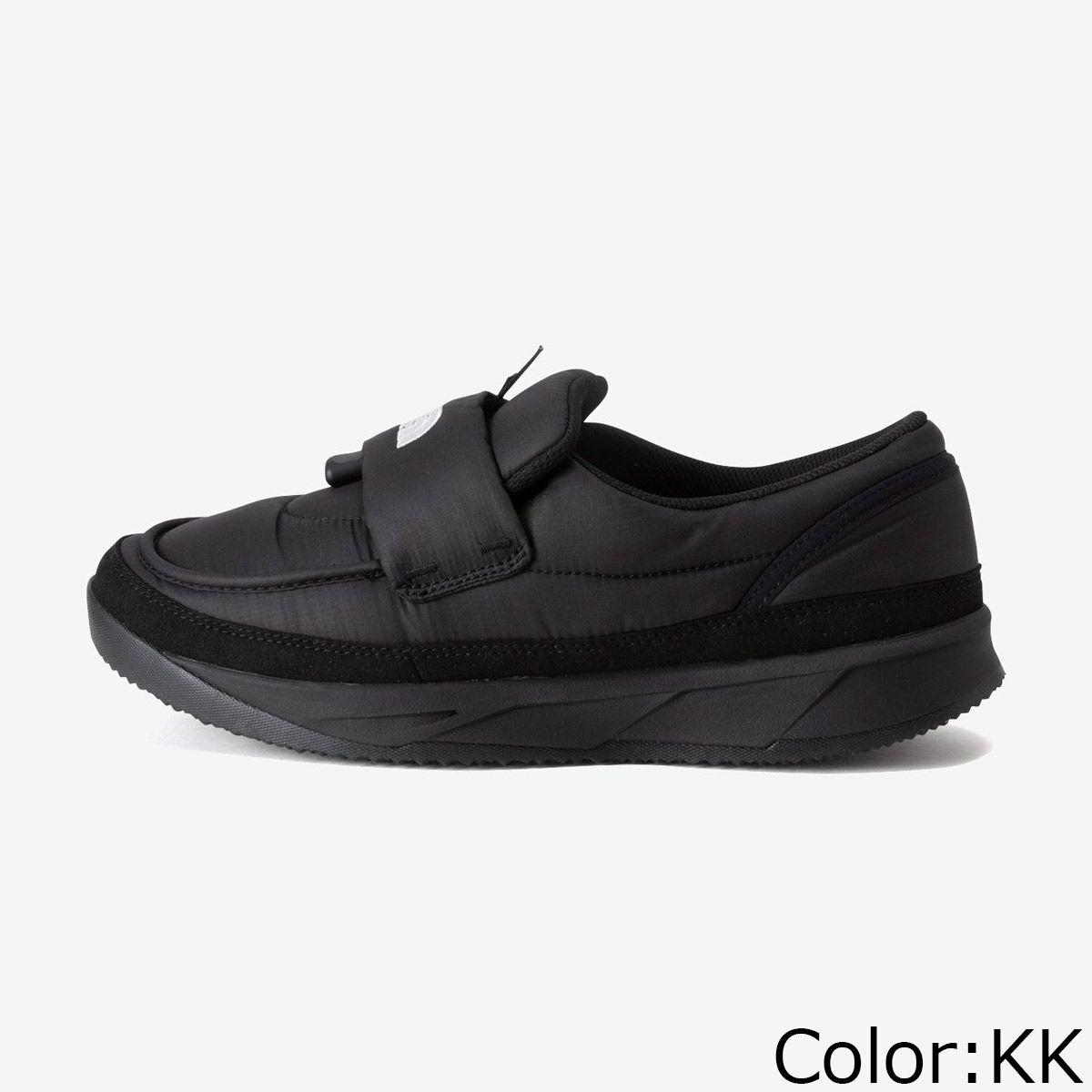 ザ・ノース・フェイスTHENORTHFACEアウトドアカジュアルスニーカーシューズ靴ヌプシローファーNUPTSELOAFERNF52575-KKメンズレディースユニセックス25FW秋冬