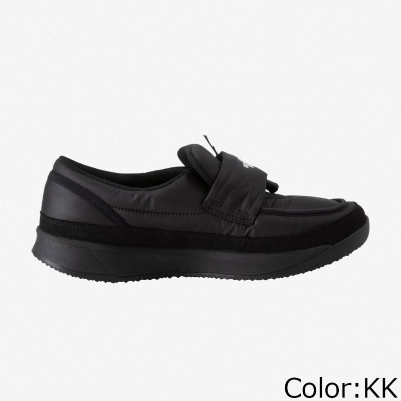 ザ・ノース・フェイスTHENORTHFACEアウトドアカジュアルスニーカーシューズ靴ヌプシローファーNUPTSELOAFERNF52575-KKメンズレディースユニセックス25FW秋冬