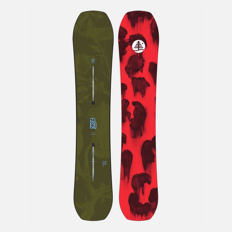 セール中Burton & RCM  board スノボー板 3枚 セット BURTON 24-25 バートン スノーボード Men's Ripcord Flat Top