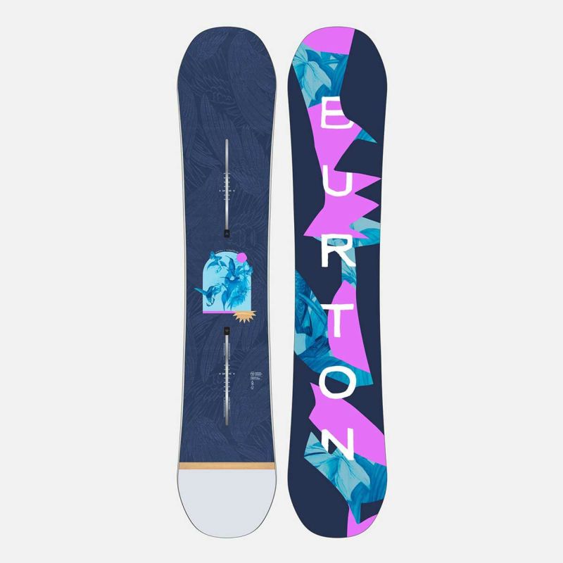 BURTON HERO 138 スノーボード 板 KIDS レディース キッズ イェーセイヤー スモールズ スノーボード | Burton.com