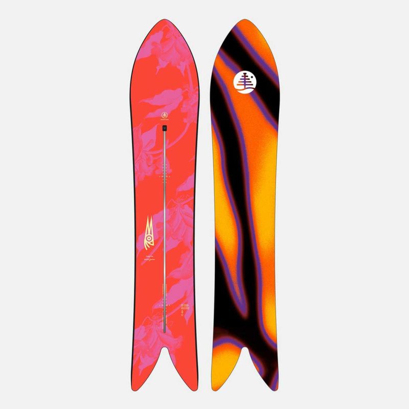 Burton ファミリーツリー キャンバー スノーボード142 パウダーボード BURTON バートン スノーボード 板 25-26 Burton ファミリー