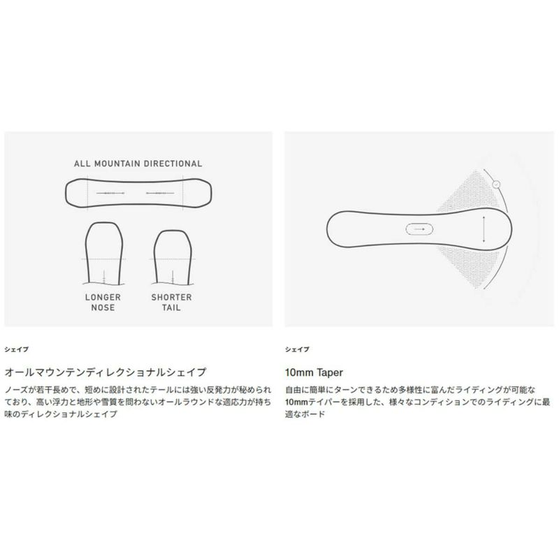バートンBURTONスノボースノボスノーボード板ファミリーツリースムースオペレーターキャンバーオールマウンテン/パウダー302911メンズ男性25-26