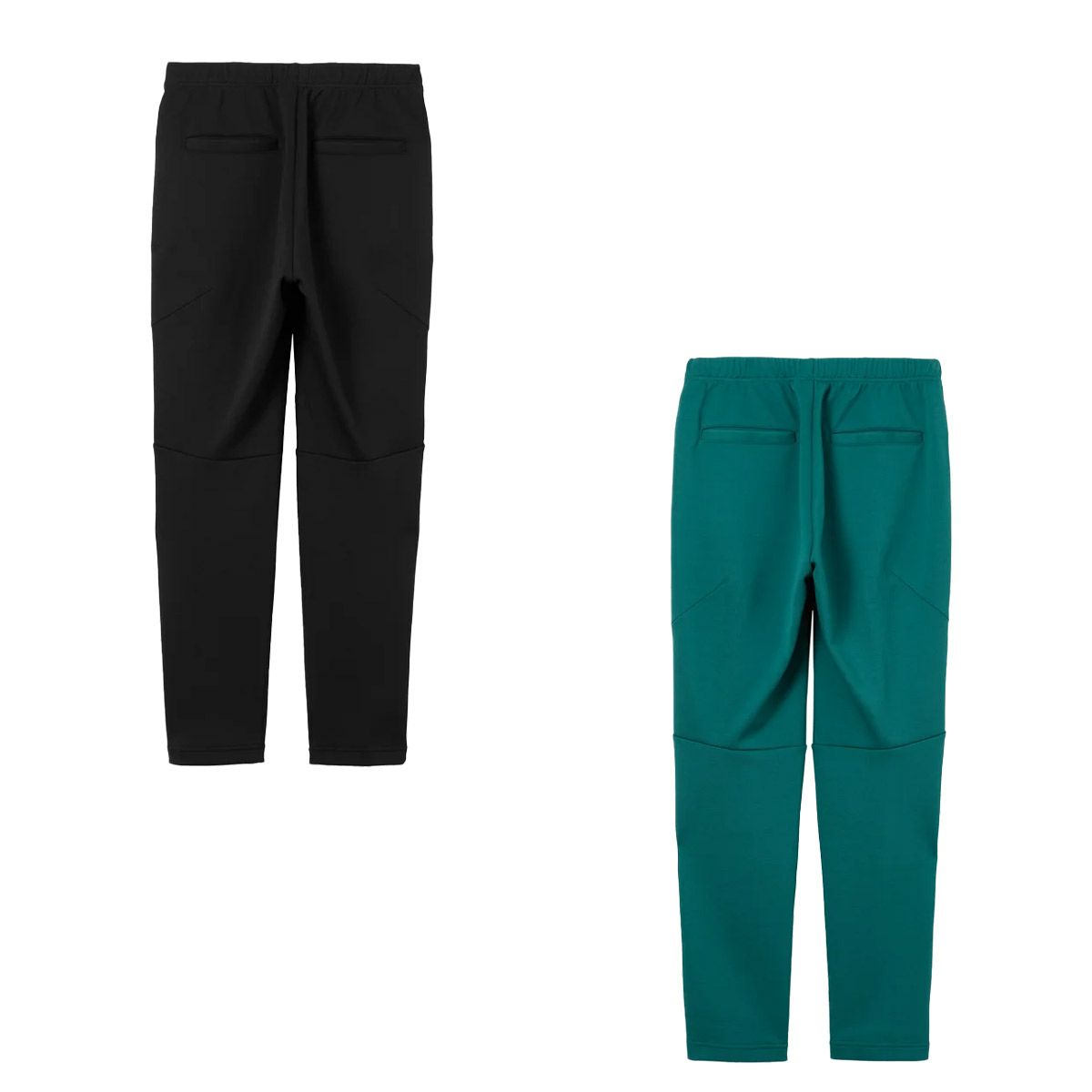 デサントDESCENTEジムフィットネスヨガウェアボトムスロングパンツ長ズボン鹿の子ジャージロングパンツST5FPZ10Mメンズ男性25FA秋冬