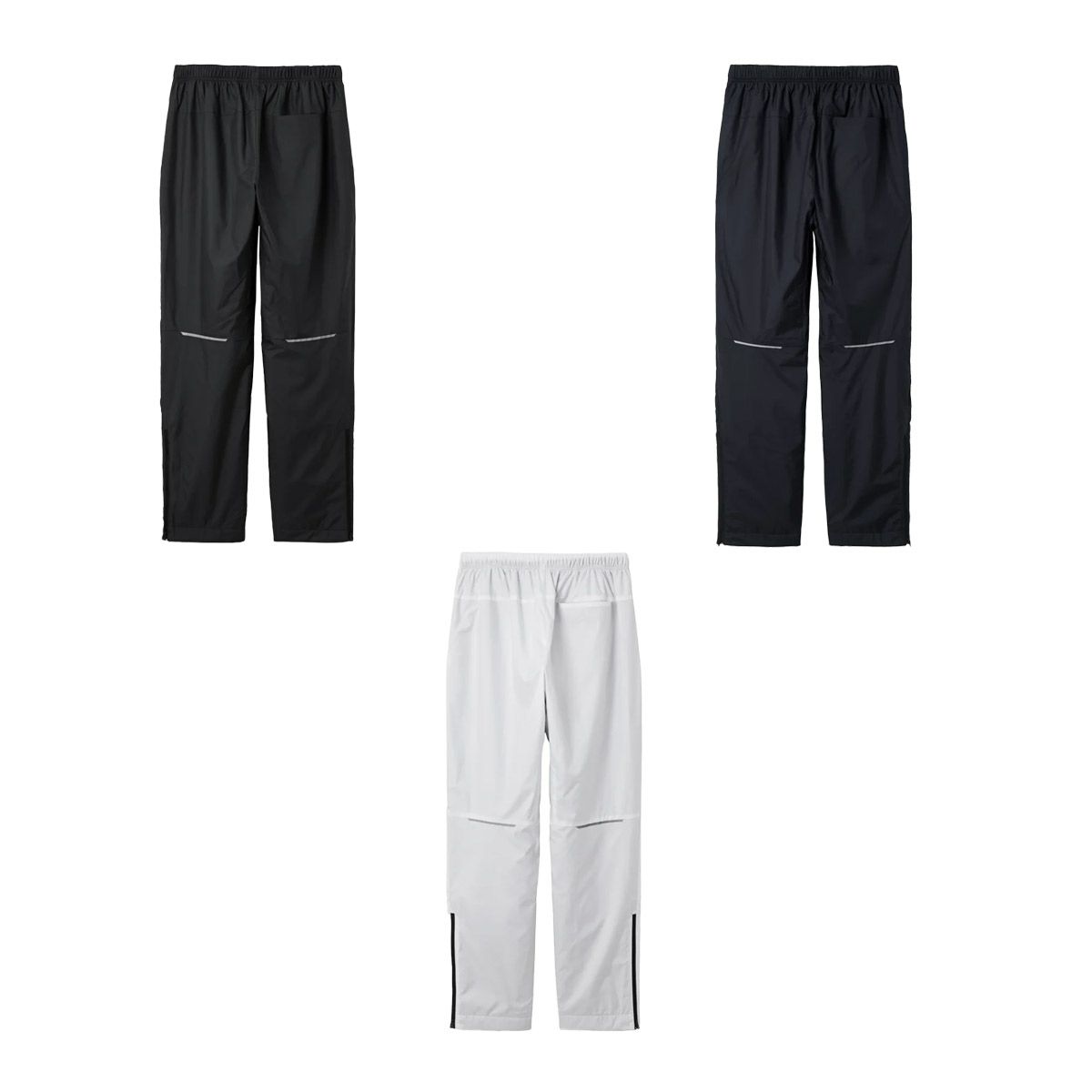 デサントDESCENTEジムフィットネスヨガウェアボトムスロングパンツ長ズボンウィンドブレーカーパンツST5FPZT0Mメンズ男性25FA秋冬