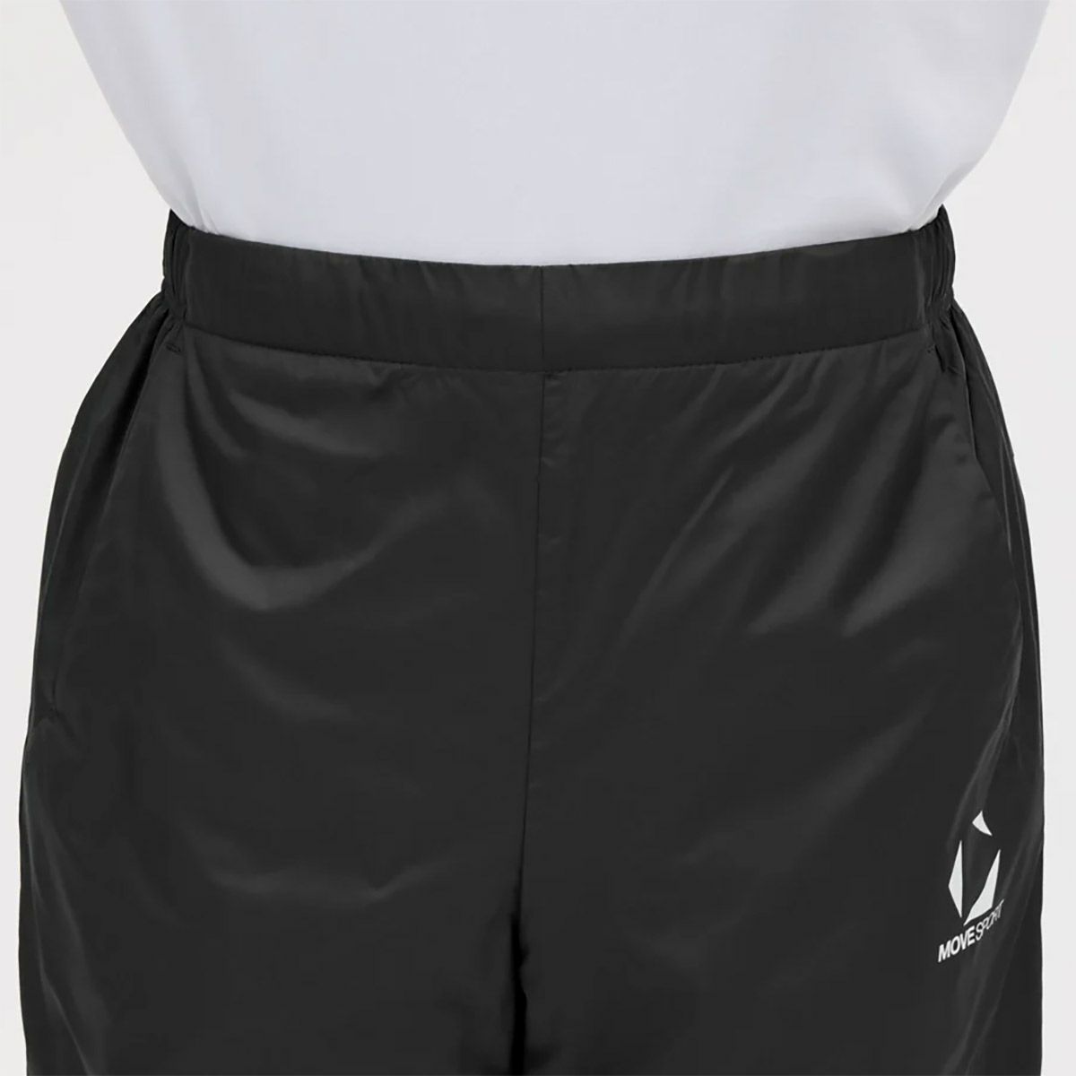 デサントDESCENTEジムフィットネスヨガウェアボトムスロングパンツ長ズボンウィンドブレーカーパンツST5FPZT0Mメンズ男性25FA秋冬