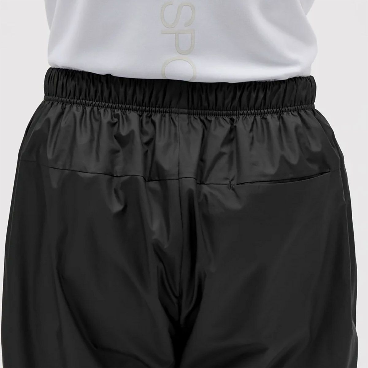 デサントDESCENTEジムフィットネスヨガウェアボトムスロングパンツ長ズボンウィンドブレーカーパンツST5FPZT0Mメンズ男性25FA秋冬