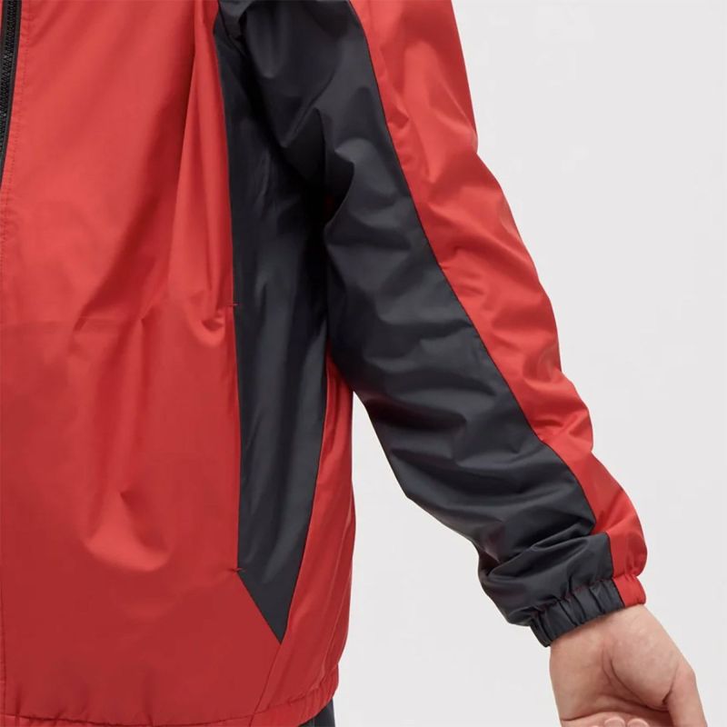 デサント　オガサカ　ウィンドブレーカー　レッド&ネイビー デサント オガサカ ウィンドブレーカー レッド&ネイビー デサント