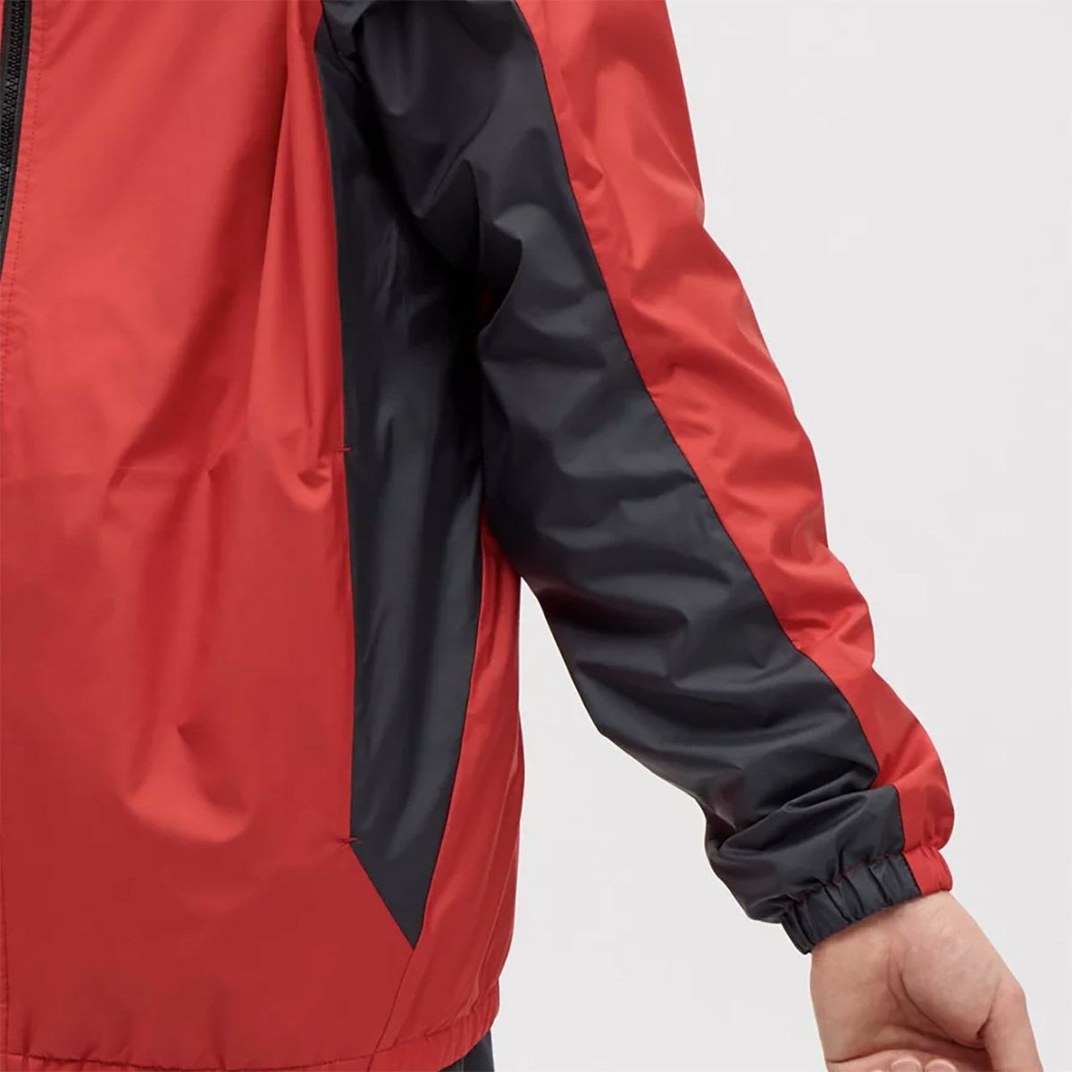 デサントDESCENTEジムフィットネスヨガウェアアウタージャケットウィンドブレーカージャケットST5FWBT0Mメンズ男性25FA秋冬