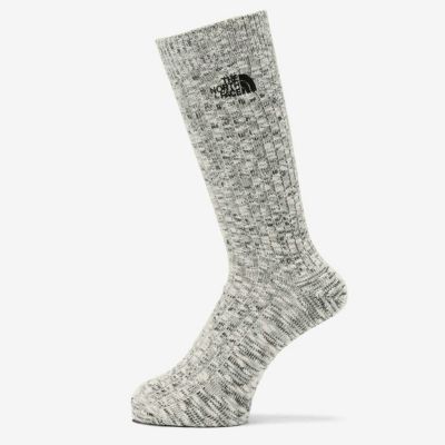 ザ・ノース・フェイスTHENORTHFACEアウトドアカジュアルソックス靴下ヘリテージコットンスラブクルーHERITAGECOTTONSLABCREWNN82530-APメンズレディースユニセックス25FW秋冬