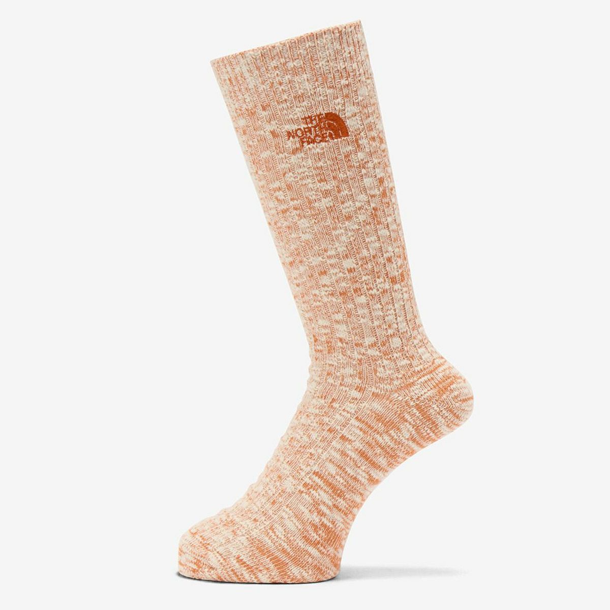 ザ・ノース・フェイスTHENORTHFACEアウトドアカジュアルソックス靴下ヘリテージコットンスラブクルーHERITAGECOTTONSLABCREWNN82530-YOメンズレディースユニセックス25FW秋冬