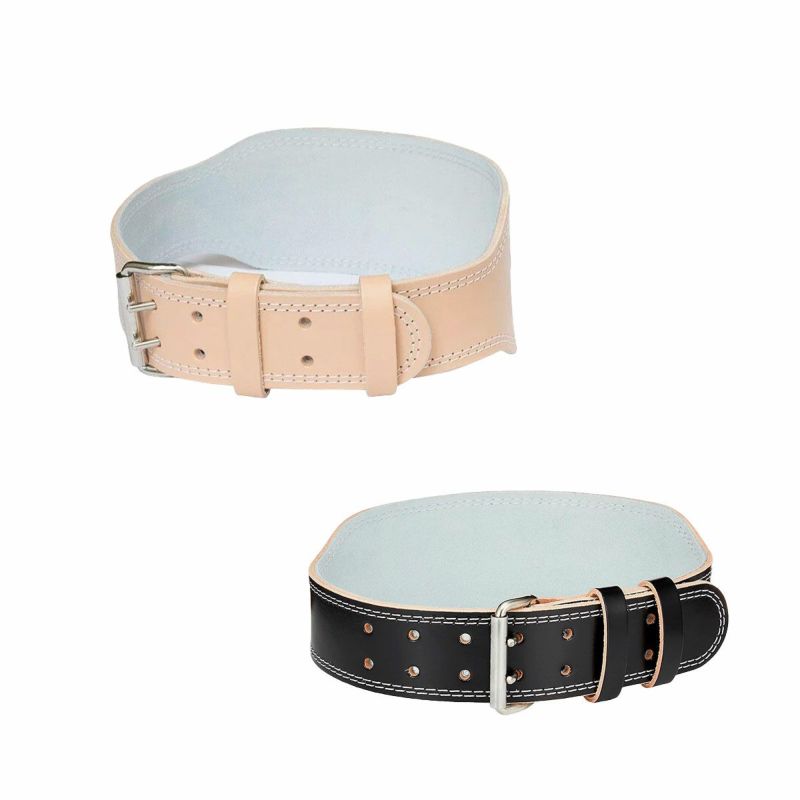 ゴールドジム　ウェイトトレーニングベルト ゴールドジム GOLD'S GYM EXレザーベルト G3322 トレーニングベルト 本