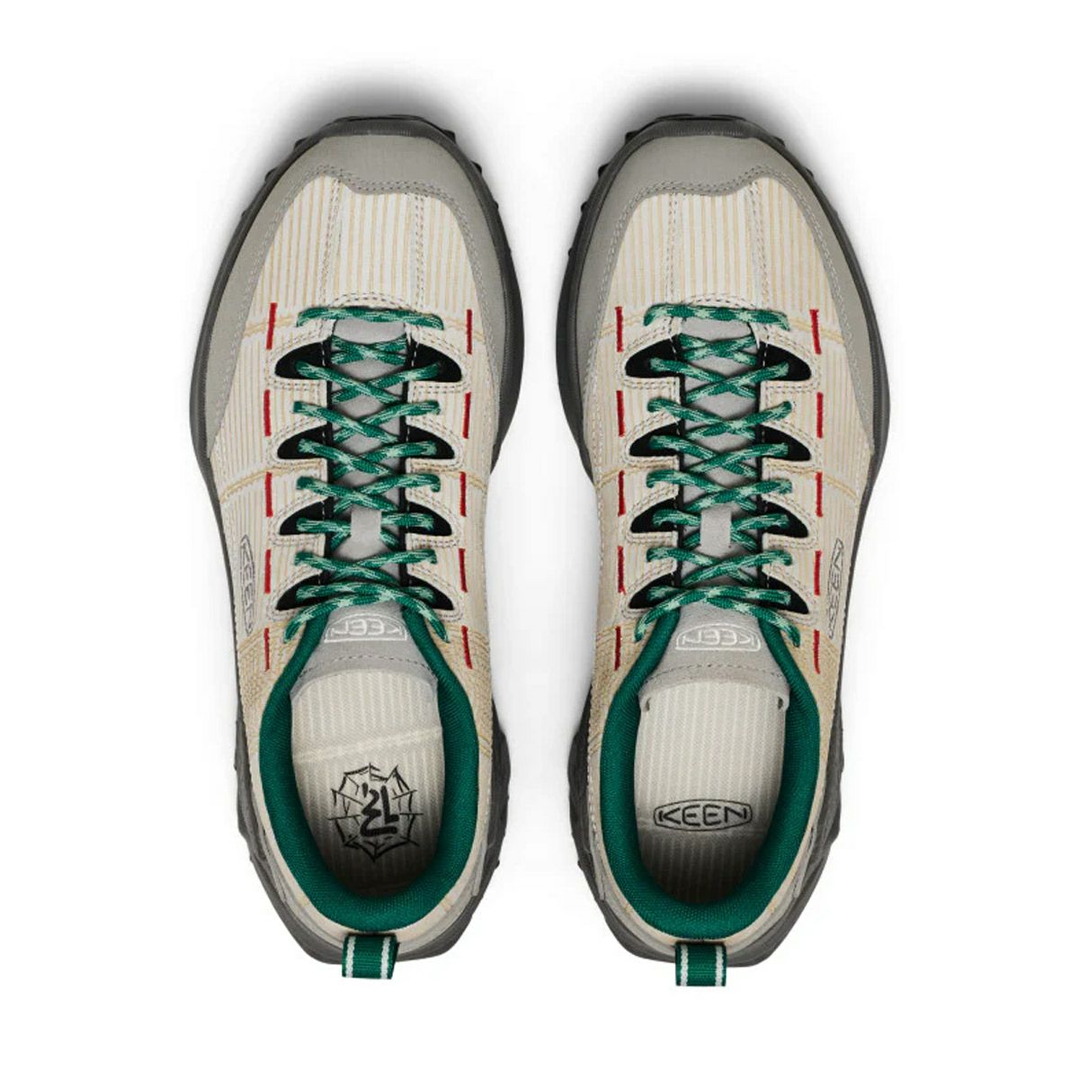 キーンKEENスニーカーシューズ靴ジャスパーザイオニックスニーカーKEEN×ELNESTCREATIVEACTIVITY1031091メンズ男性25FA秋冬