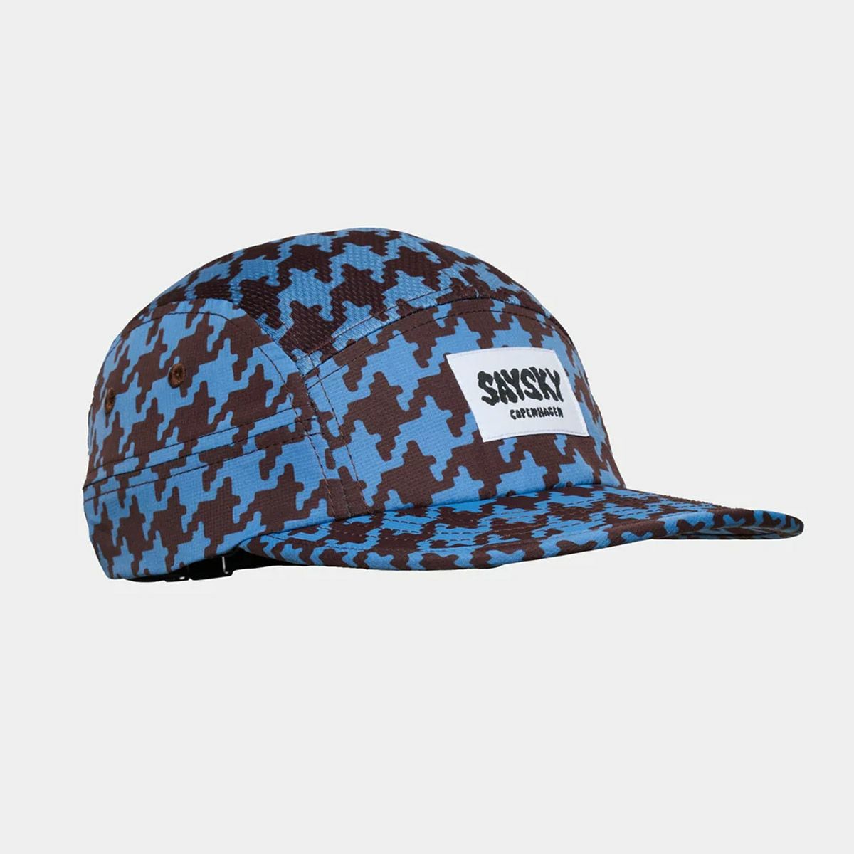 セイスカイSAYSKYランニング帽子キャップHoundstoothCombatCap101OUACA101C1047メンズレディースユニセックス25FA秋冬