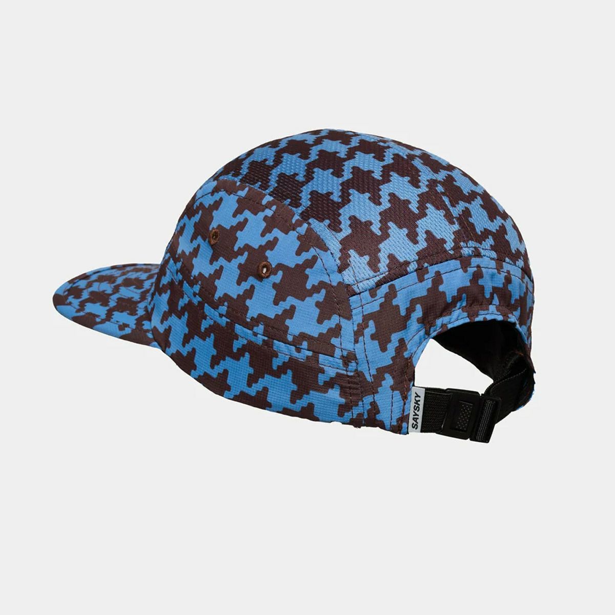 セイスカイSAYSKYランニング帽子キャップHoundstoothCombatCap101OUACA101C1047メンズレディースユニセックス25FA秋冬