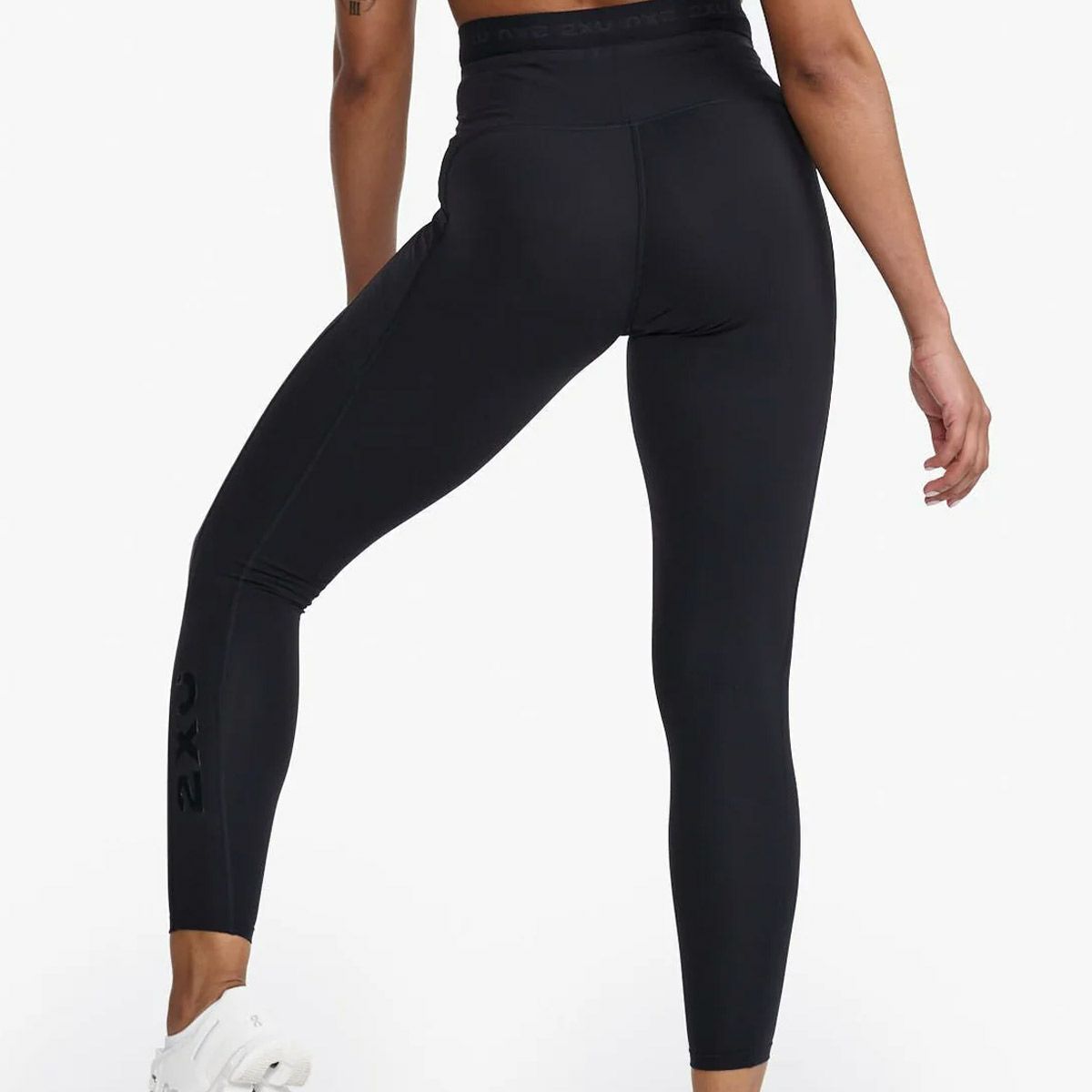 2XUツータイムズランニングウェアボトムスインナースパッツレギンスウィメンズフォームスタッシュハイライズコンプレッションタイツFormStashHi-RiseCompressionTightsWA6874B-BLKBLKレディース女性25FA秋冬