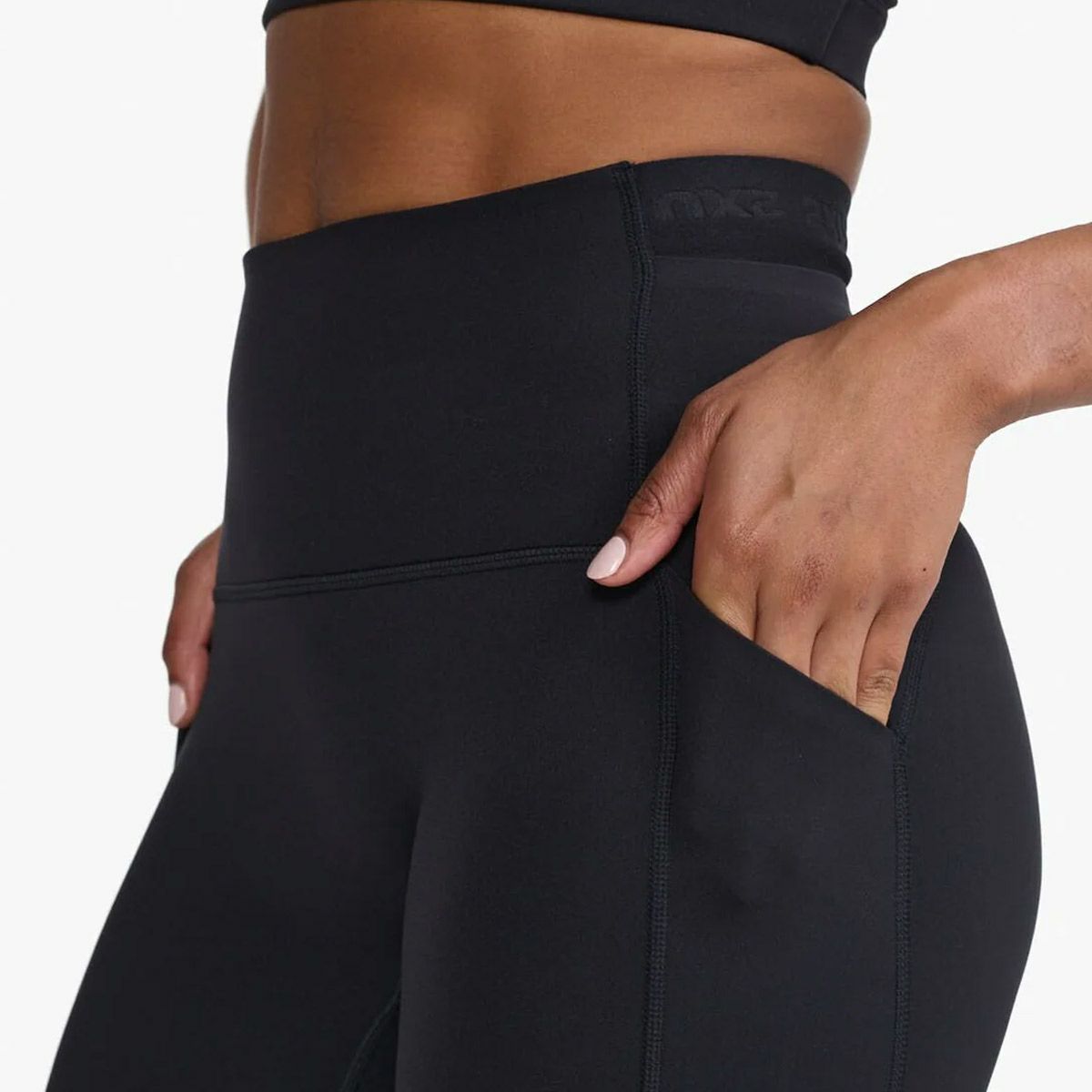 2XUツータイムズランニングウェアボトムスインナースパッツレギンスウィメンズフォームスタッシュハイライズコンプレッションタイツFormStashHi-RiseCompressionTightsWA6874B-BLKBLKレディース女性25FA秋冬