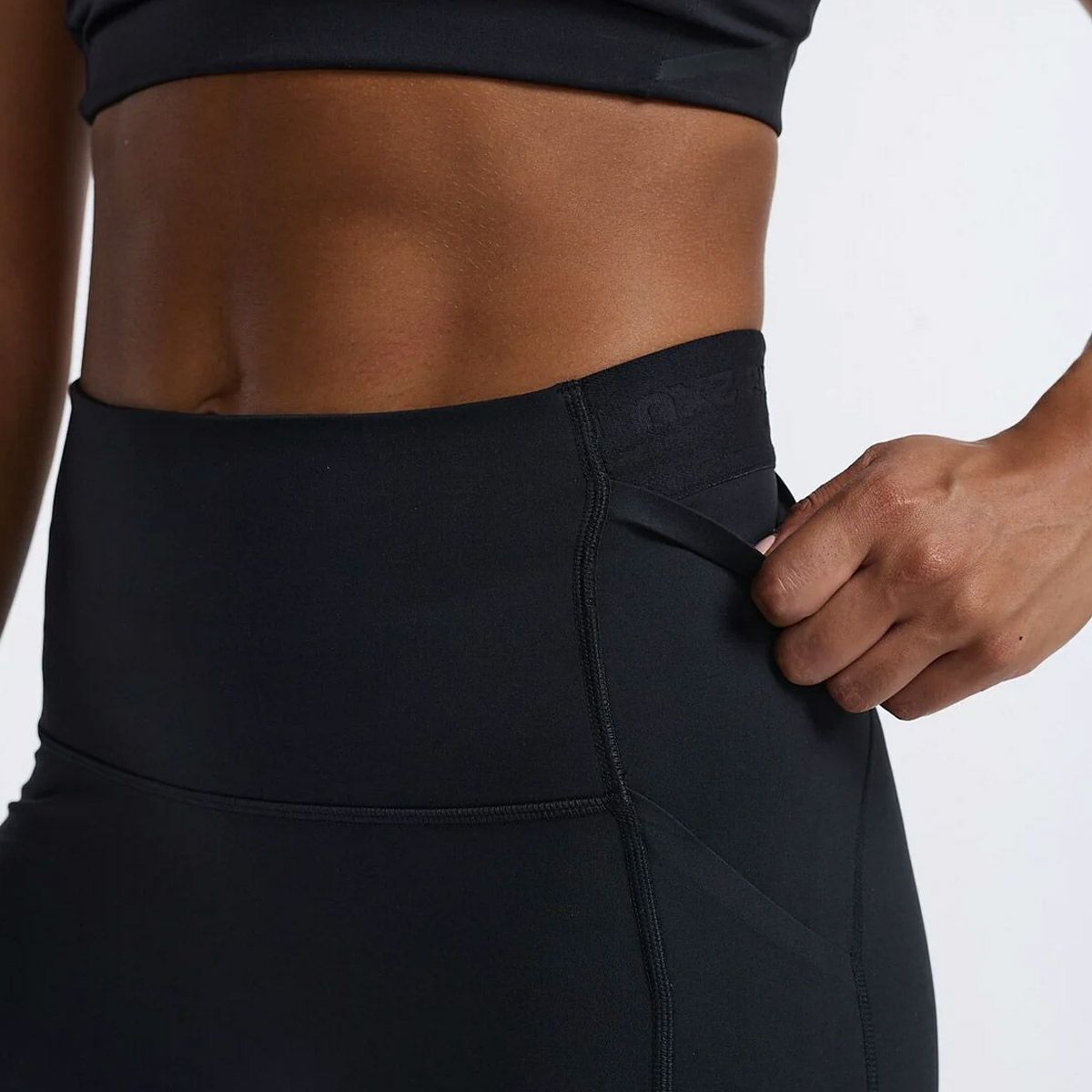 2XUツータイムズランニングウェアボトムスインナースパッツレギンスウィメンズフォームスタッシュハイライズコンプレッションタイツFormStashHi-RiseCompressionTightsWA6874B-BLKBLKレディース女性25FA秋冬