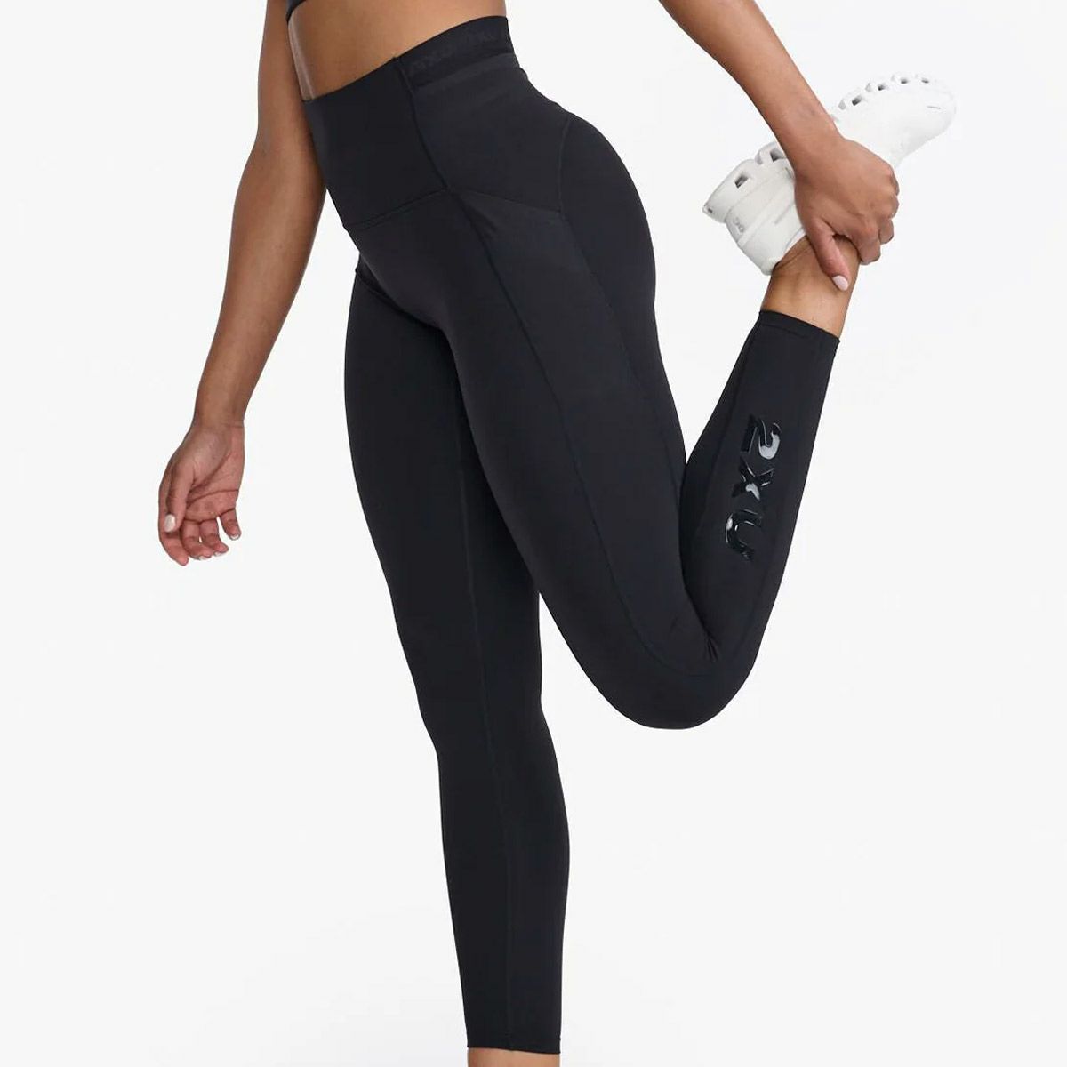 2XUツータイムズランニングウェアボトムスインナースパッツレギンスウィメンズフォームスタッシュハイライズコンプレッションタイツFormStashHi-RiseCompressionTightsWA6874B-BLKBLKレディース女性25FA秋冬